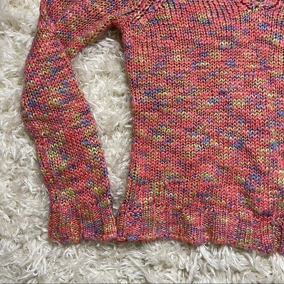 Liz Claiborne Colorful Knitted Sweater - Picture 3 of 6
